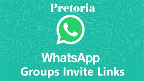 pretoria dating whatsapp group links